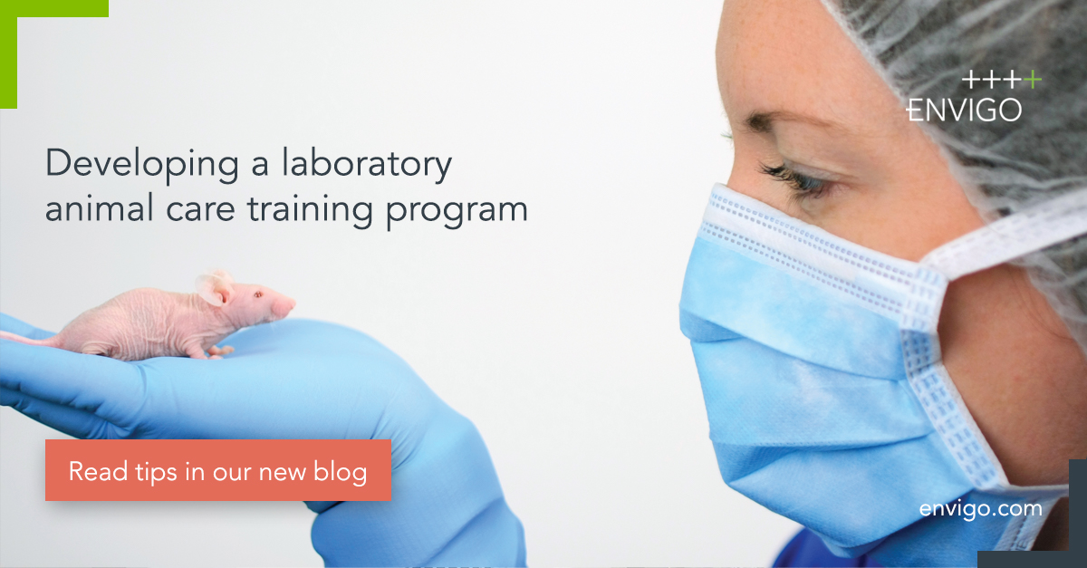 4 tips for developing a laboratory animal care training program